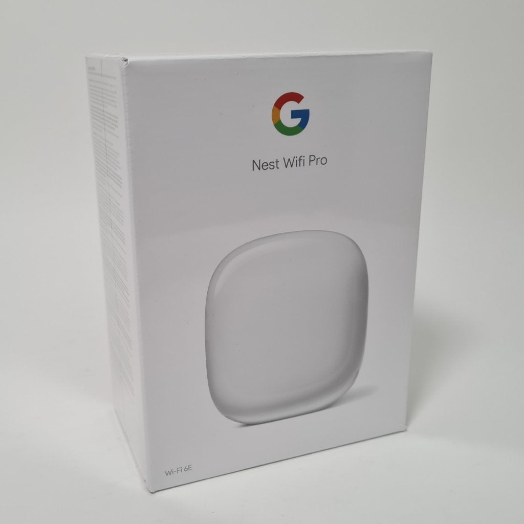 Google Nest Wifi Pro | Nieuw, Computers en Software, Routers en Modems, Ophalen of Verzenden, Nieuw, Router, Google