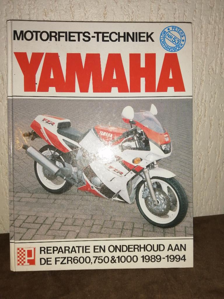 Yamaha reparatie en onderhoud DEFZR600,750, 1000 1989-1994, Ophalen of Verzenden, Yamaha