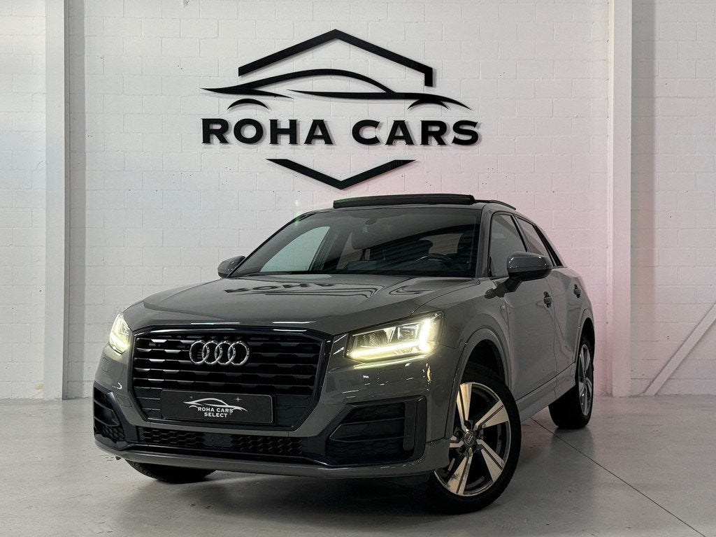Audi Q2 1.4 TFSI CoD Launch Edition*Dealer Onderhouden*Pano*, Auto's, Audi, Gebruikt, 4 cilinders, 150 pk, Leder