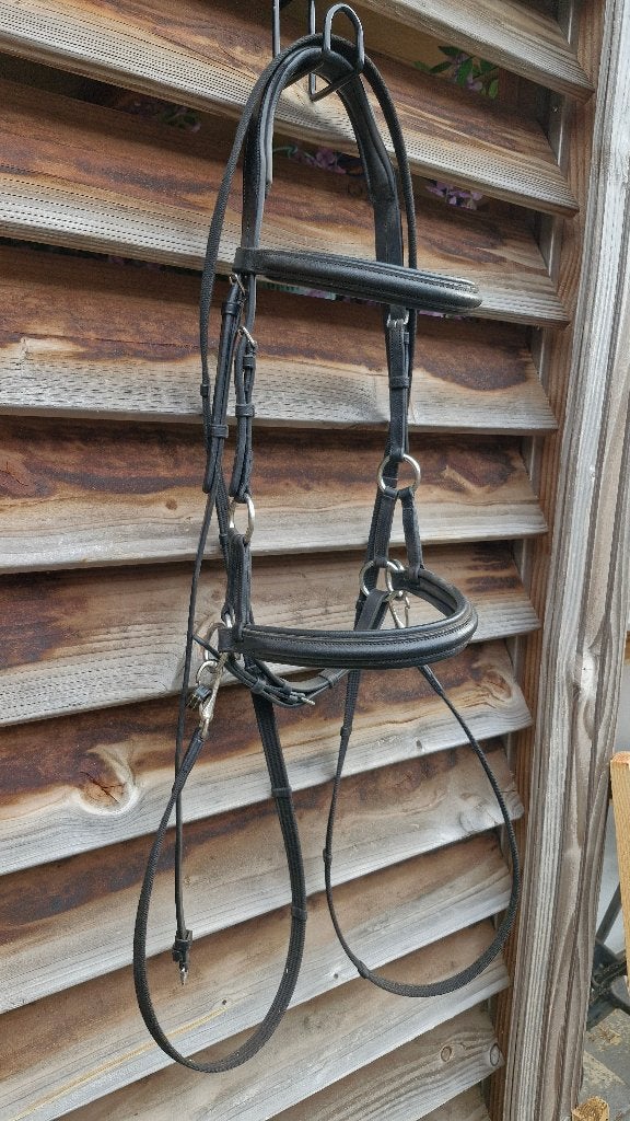 Bitloos hoofdstel sidepull Harry's Horse, Dieren en Toebehoren, Hoofdstel, Harry's Horse, Ophalen of Verzenden, Zo goed als nieuw