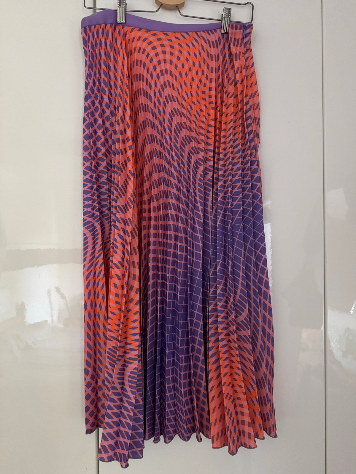 Oilily plooirok met sjaal, maat 44, Kleding | Dames, Meerkleurig, Maat 46/48 (XL) of groter, Ophalen of Verzenden, Zo goed als nieuw