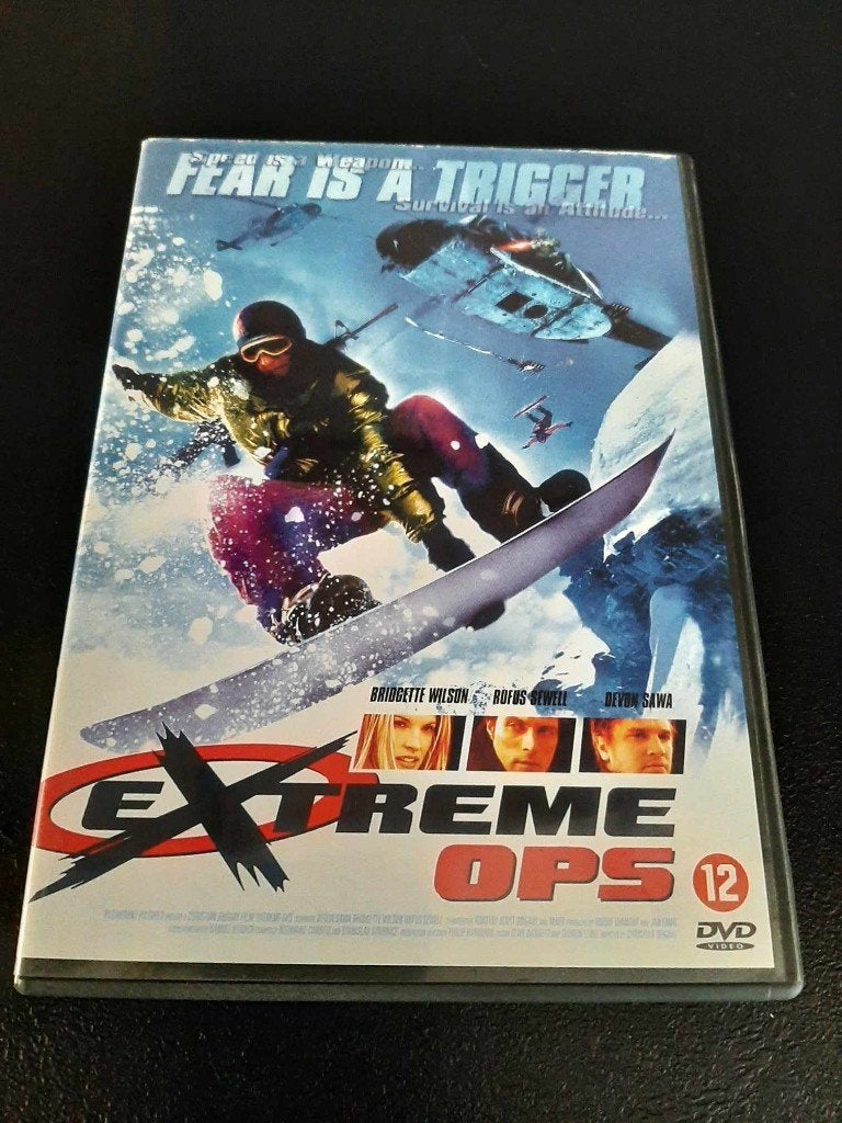 Extreme ops, Rufus Sewell, Bridgette Wilson, Devon Sawa!, Vanaf 12 jaar, Ophalen of Verzenden, Gebruikt, Actiethriller