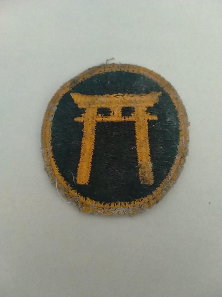 WO2 US Army , Ryukus Command Patch, Verzenden, Landmacht, Amerika, Embleem of Badge