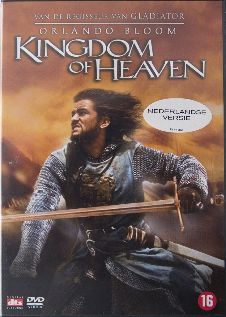 dvd kingdom of heaven, Engels, Vanaf 16 jaar, Nederlands, Actie