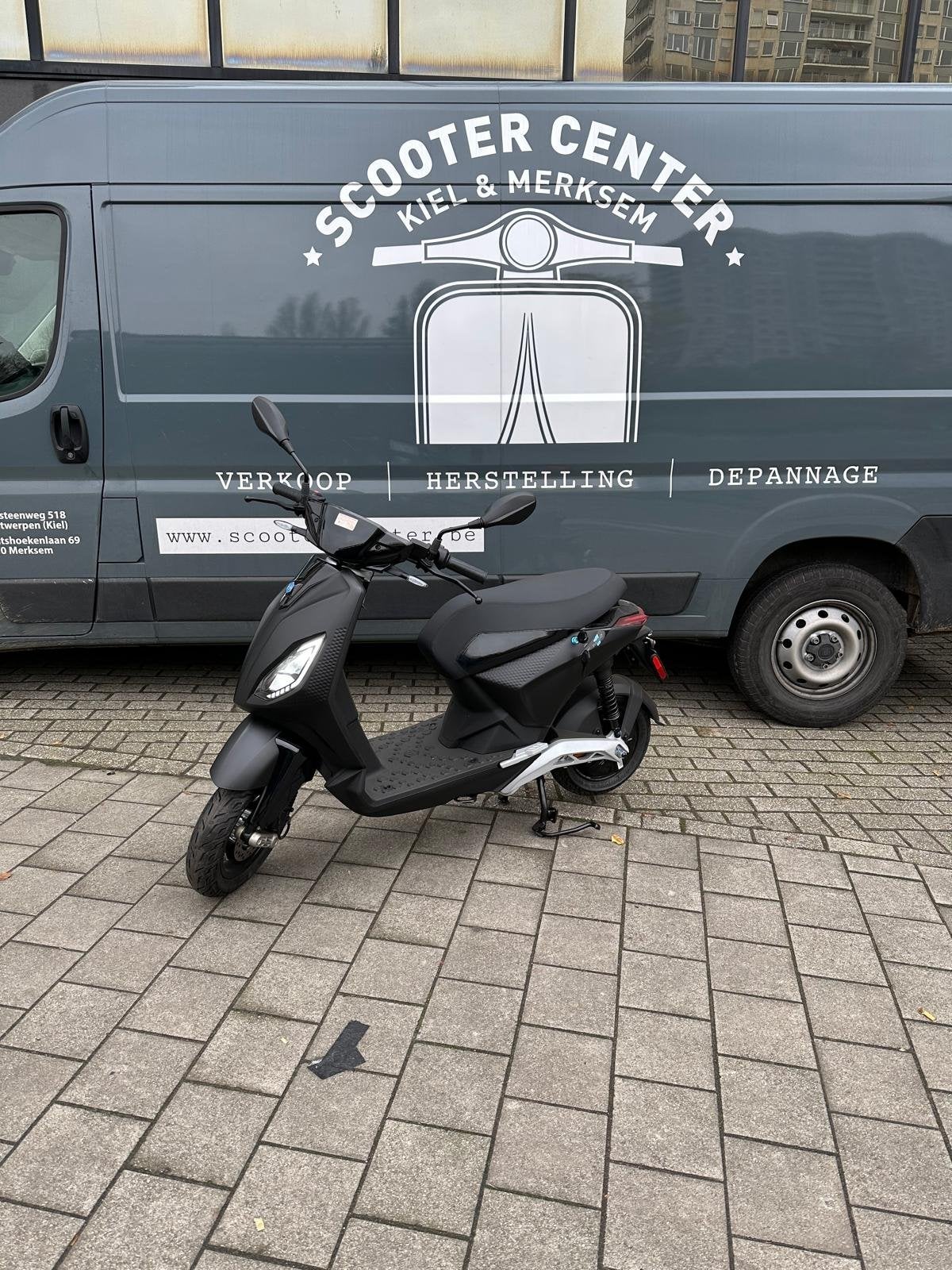Piaggio One Electric (bj 2023), Scooter, Piaggio group, Gebruikt, 11 kW of minder