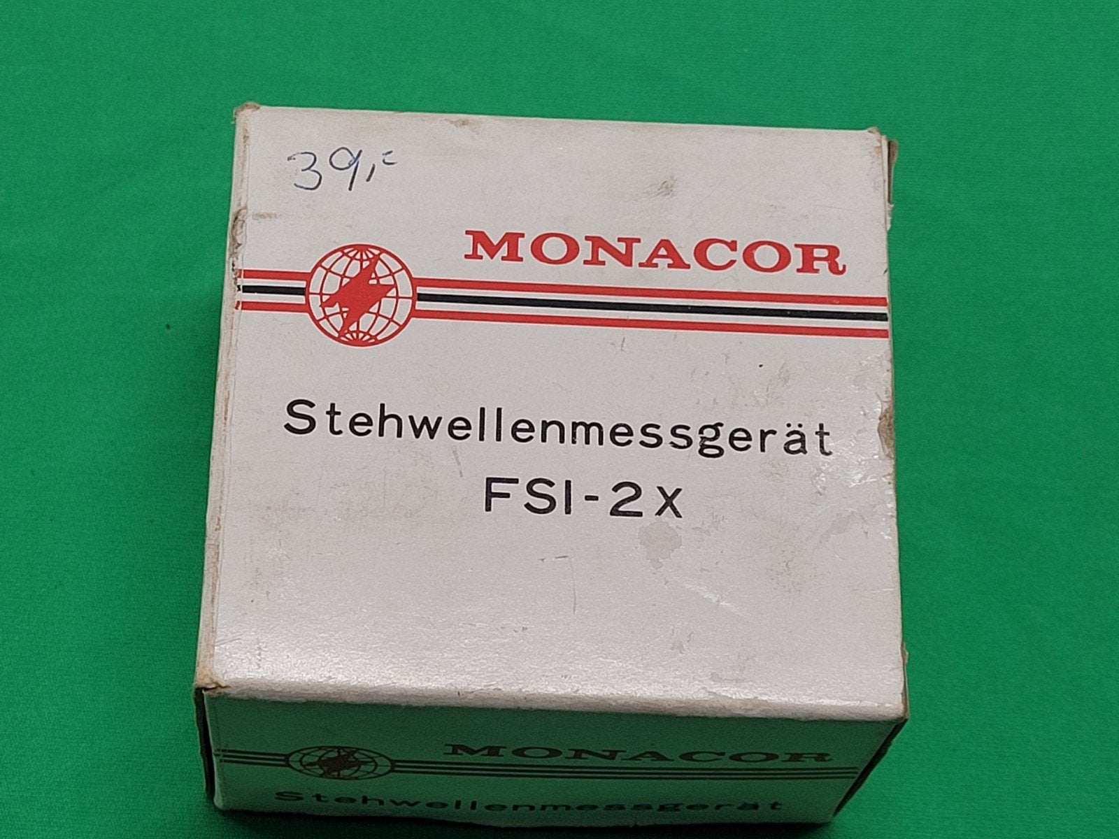 Monacor FSI-2X SWR meter, Telecommunicatie, Monacor International GmbH & Co. KG, Zum Falsch 36, 28307 Bremen, Duitsland, Ophalen of Verzenden