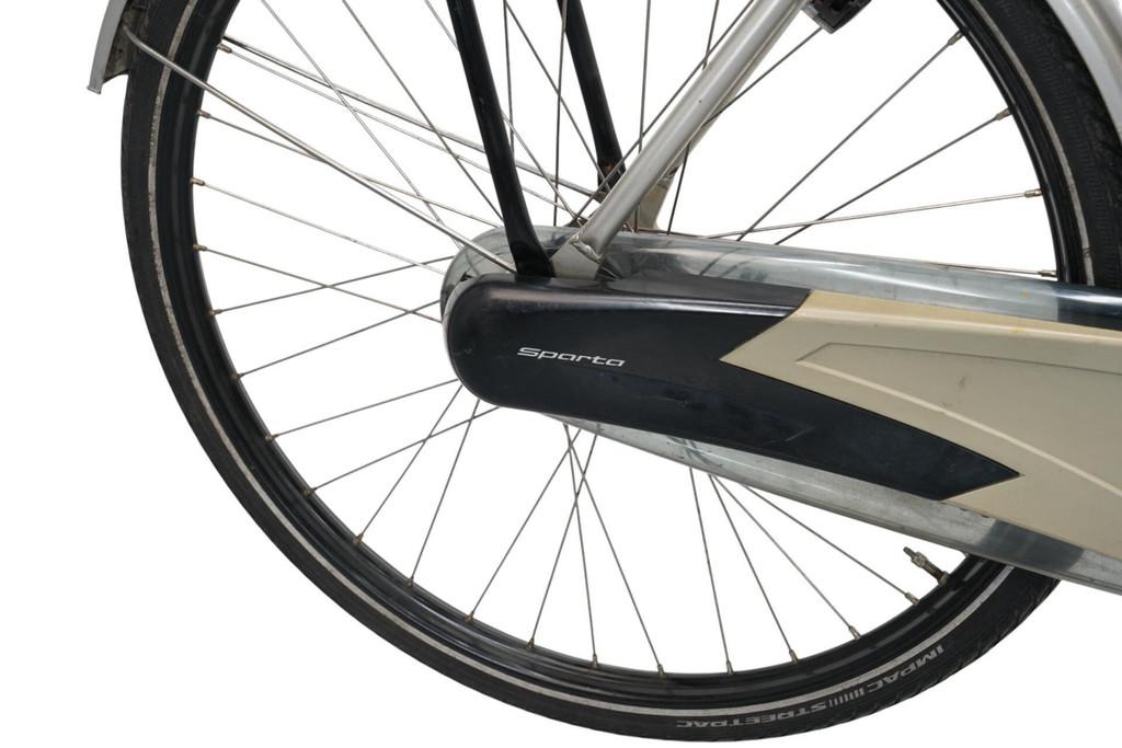 Damesfiets Sparta Pick Up 28"/53cm/7ver - Garantie/Levering, Fietsen en Brommers, Gebruikt, Facebikenl@gmail.com, Sparta, 9713 Bv Groningen