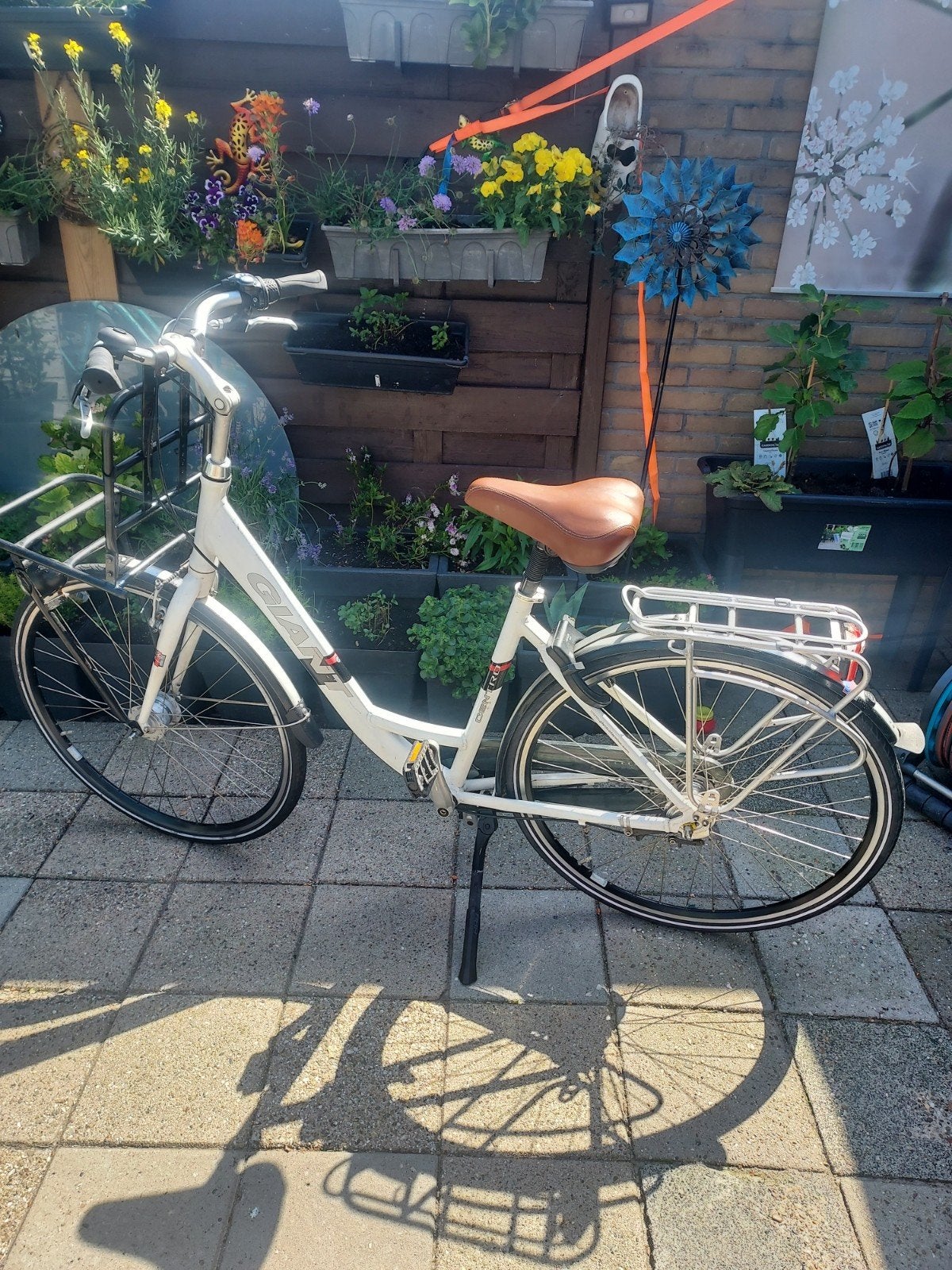 Giant centro 3 versnellingen dames fiets, Ophalen, Gebruikt, Giant, Versnellingen
