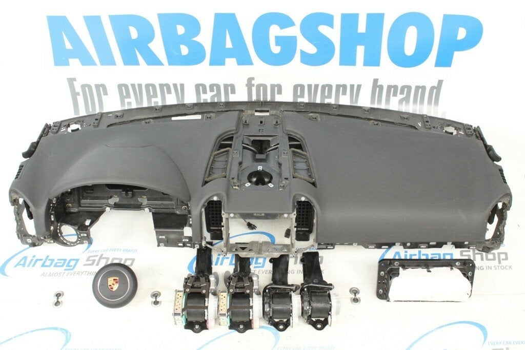 Airbag set - Dashboard Porsche Cayenne (2010-2017), Auto-onderdelen, Dashboard en Schakelaars