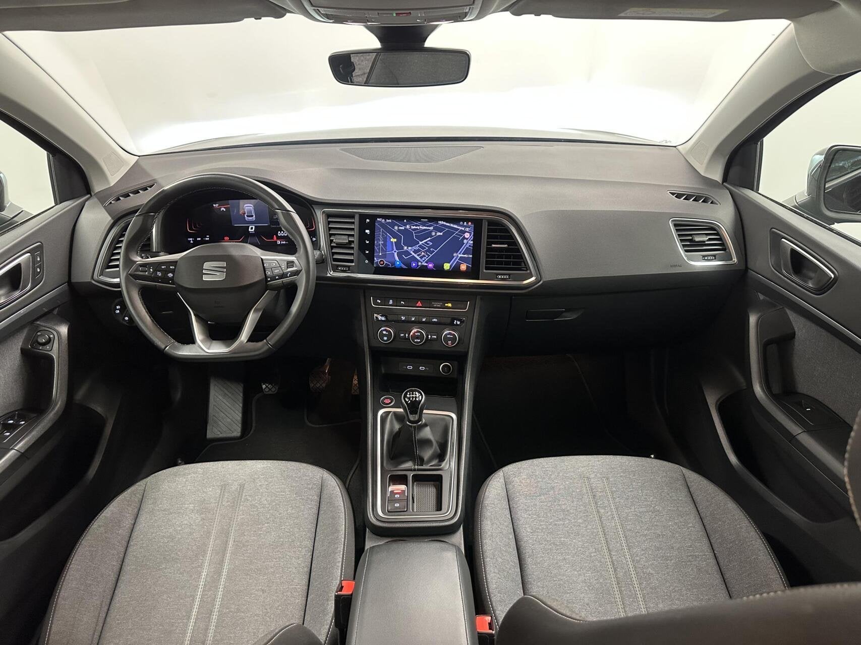 Seat Ateca 1.5 TSI Style Business Intense CARPLAY NAVI CRUIS, Auto's, Voorwielaandrijving, Euro 6, 4 cilinders, Ateca