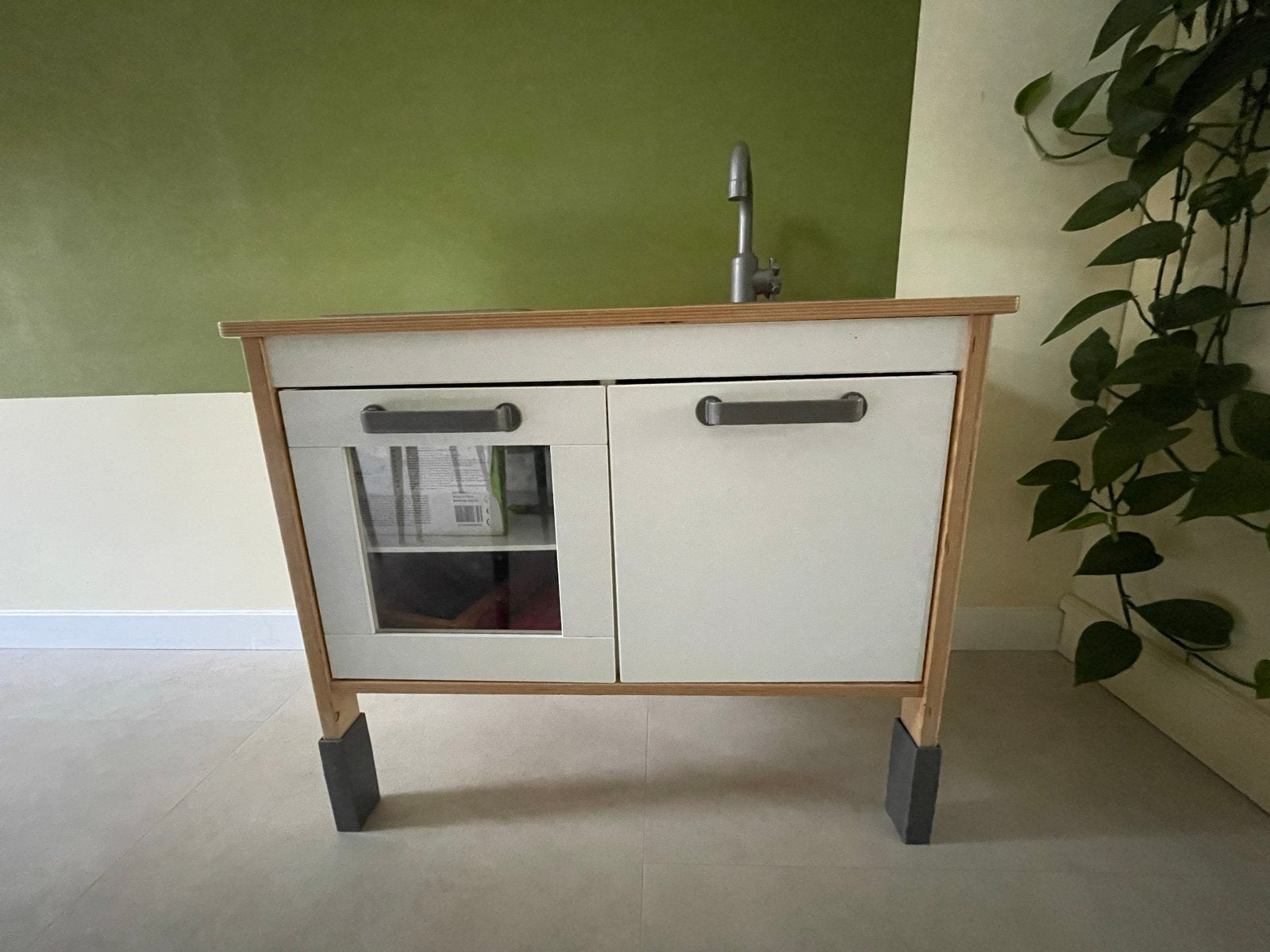 IKEA Kinderkeuken - Ziet er nog goed uit!, Ophalen, Gebruikt, Hout, Speelkeuken