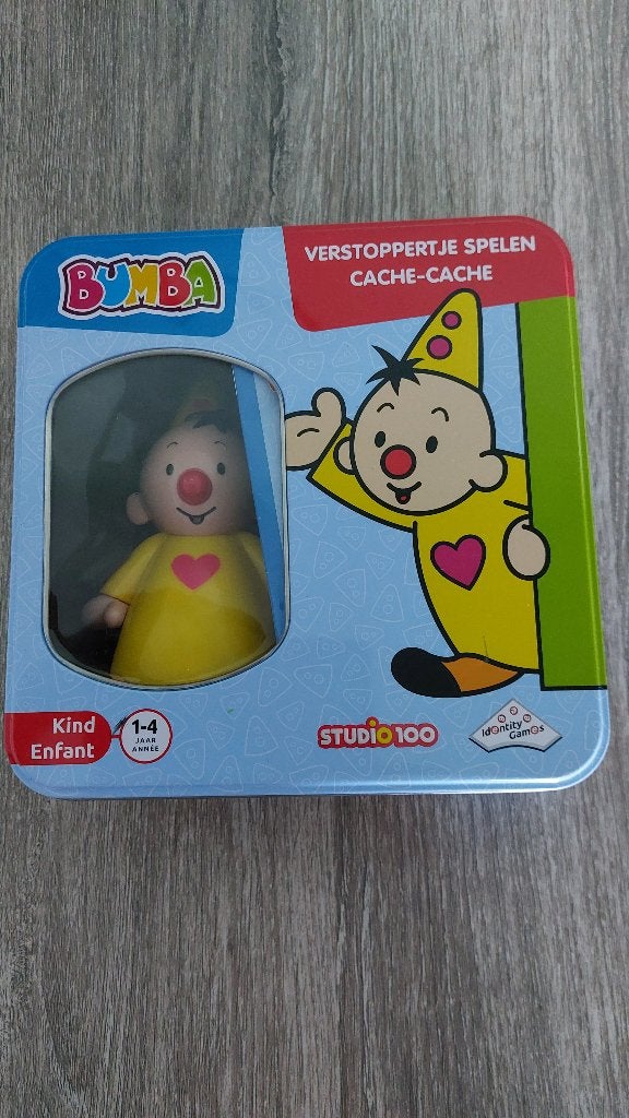 Bumba verstoppertje spelen, Ophalen of Verzenden, Zo goed als nieuw, Overige typen, Met geluid