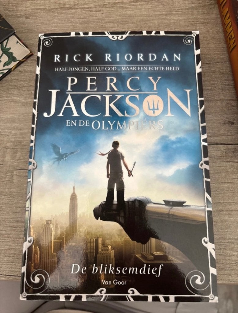 Percy jackson, Ophalen, Zo goed als nieuw