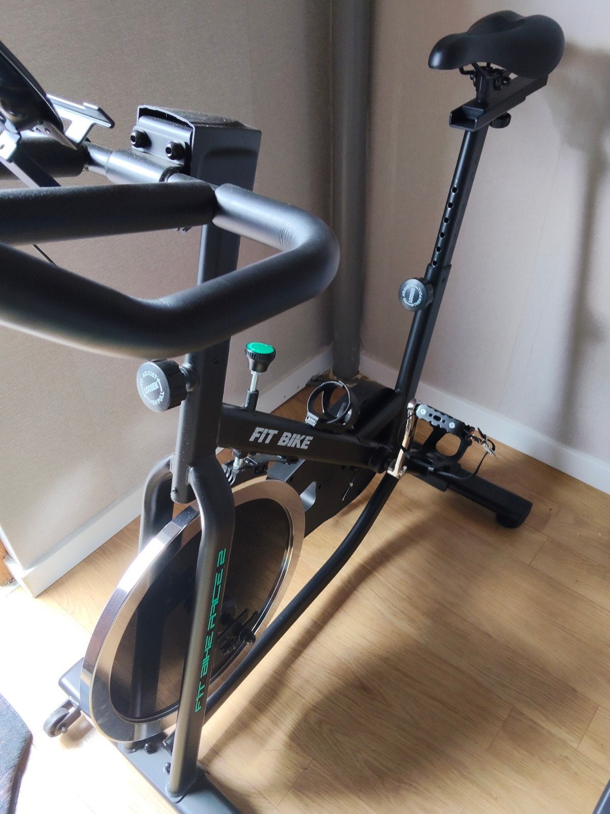 spinningbike, Sport en Fitness, Ophalen, Zo goed als nieuw, Aluminium, Spinningfiets