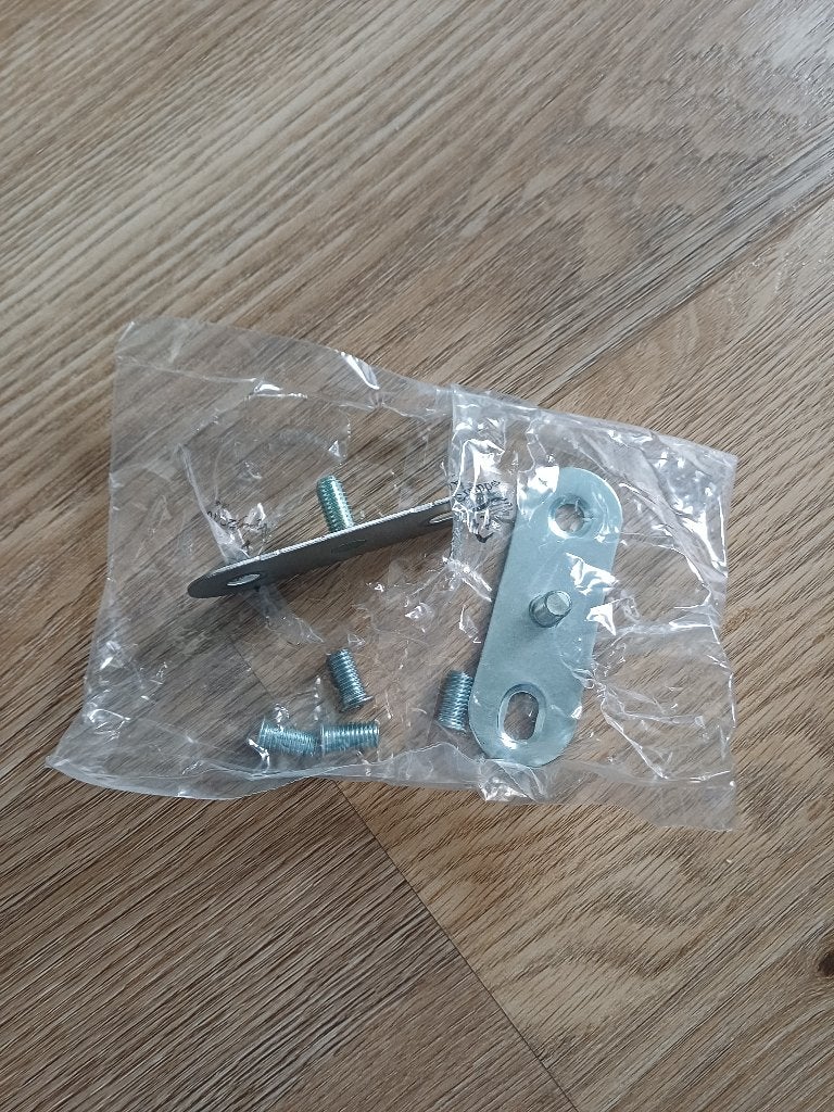 2x Besta verbindingsstuk voor poten, NIEUW!!!, Ophalen of Verzenden, Nieuw