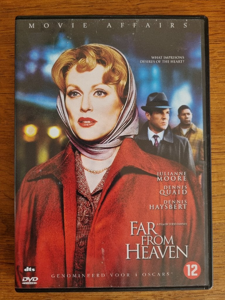 Far From Heaven | Todd Haynes, Cd's en Dvd's, Dvd's | Drama, Zo goed als nieuw, Vanaf 12 jaar, Engels, Nederlands, Ophalen of Verzenden