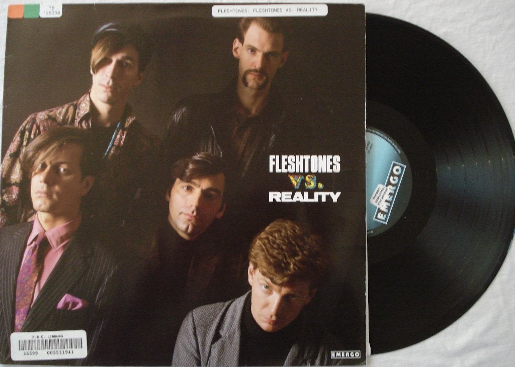 The Fleshtones - The Fleshtones vs Reality, LP, Gebruikt, Overige genres, Ophalen of Verzenden