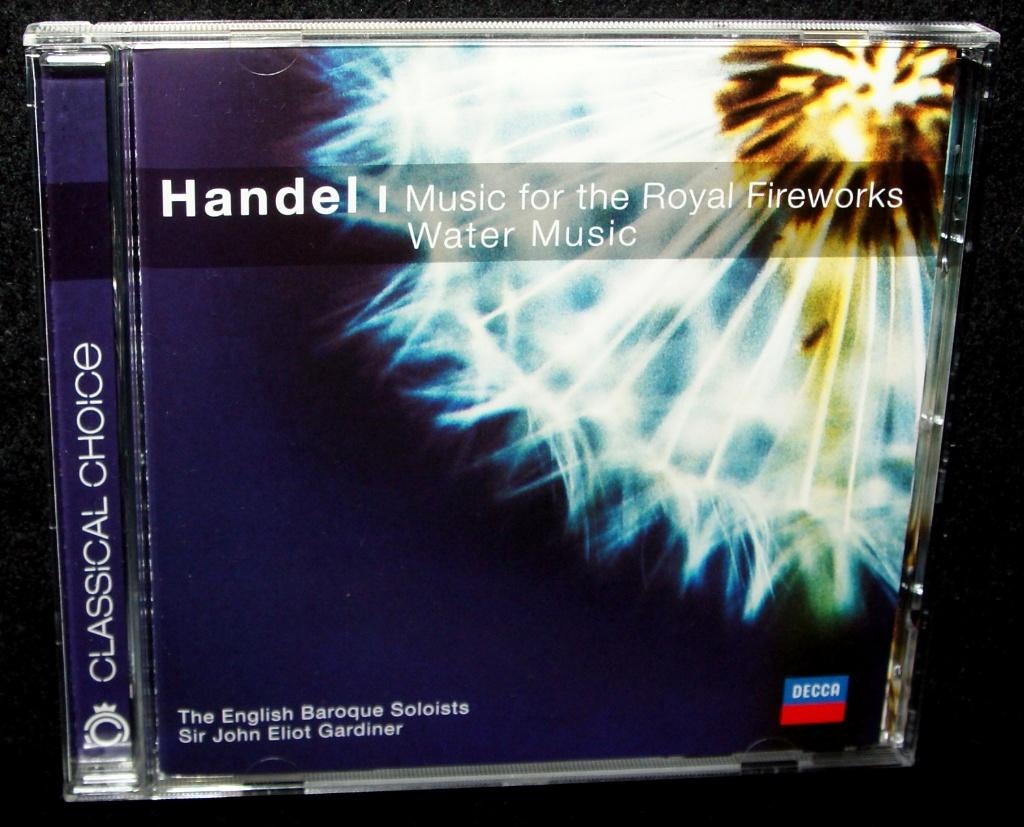 Handel - Music For The Royal Fireworks & Watermusic - The En, Verzenden, Classicisme, Zo goed als nieuw, Overige typen