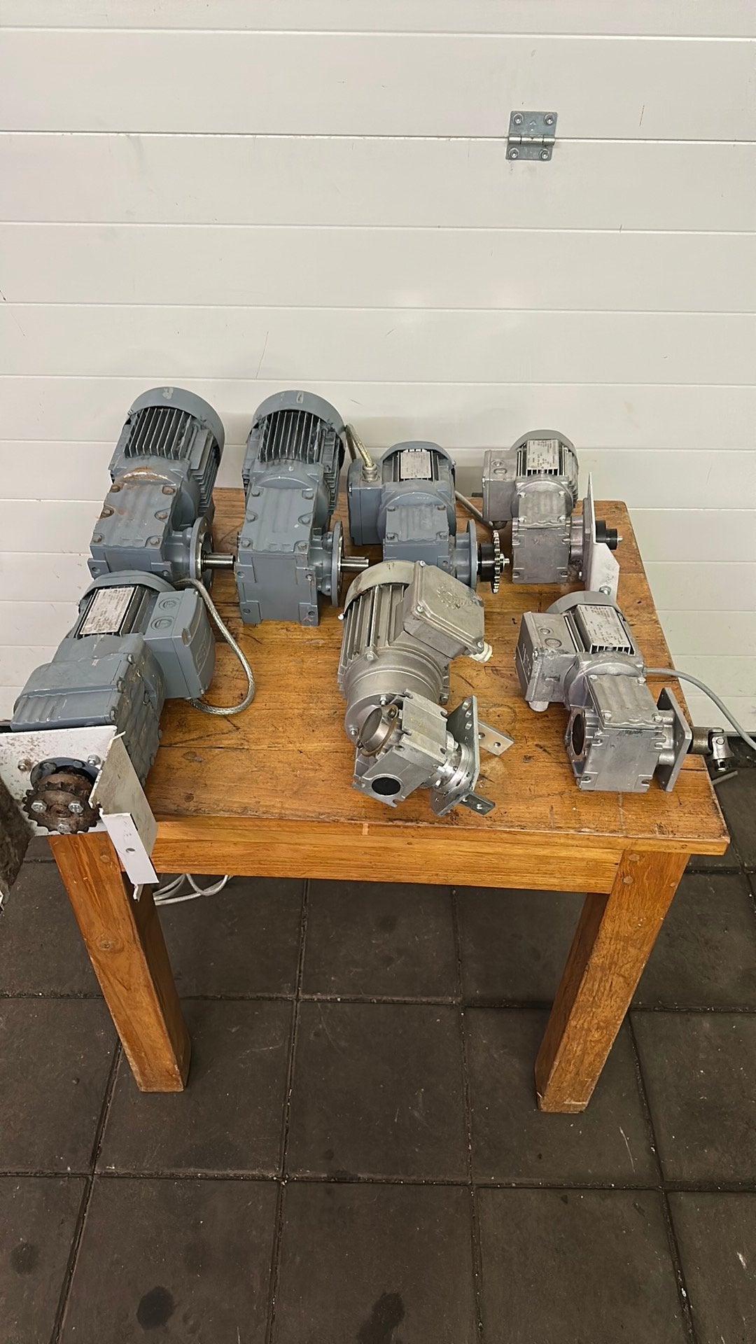 Diverse SEW electro motoren €85 per stuk, Ophalen, ..., Zo goed als nieuw, ...