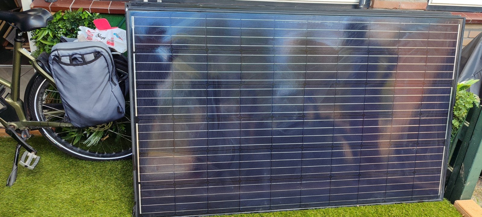 6 zonnepanelen - Zo goed als nieuw, weinig gebruikt, Ophalen of Verzenden, Zo goed als nieuw