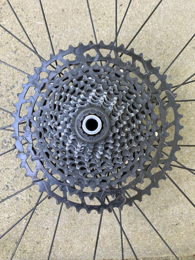 29 inch tubeless ready boost mtb wielset met 12 sp cassette, Ophalen, Gebruikt, Specialized