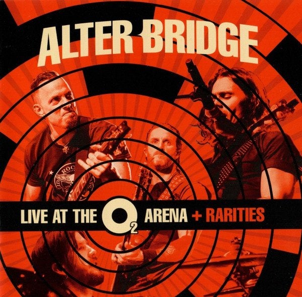 Alter Bridge – Live At The O2 Arena + Rarities  CD  Nieuw, Hardrock, Ophalen of Verzenden, Live-album, Nieuw in verpakking