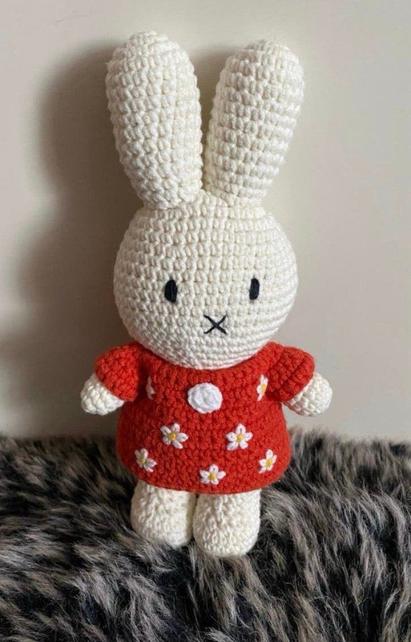 Miffy nijntje knuffel / nieuw !, Nijntje, Verzenden, Nieuw, Konijn