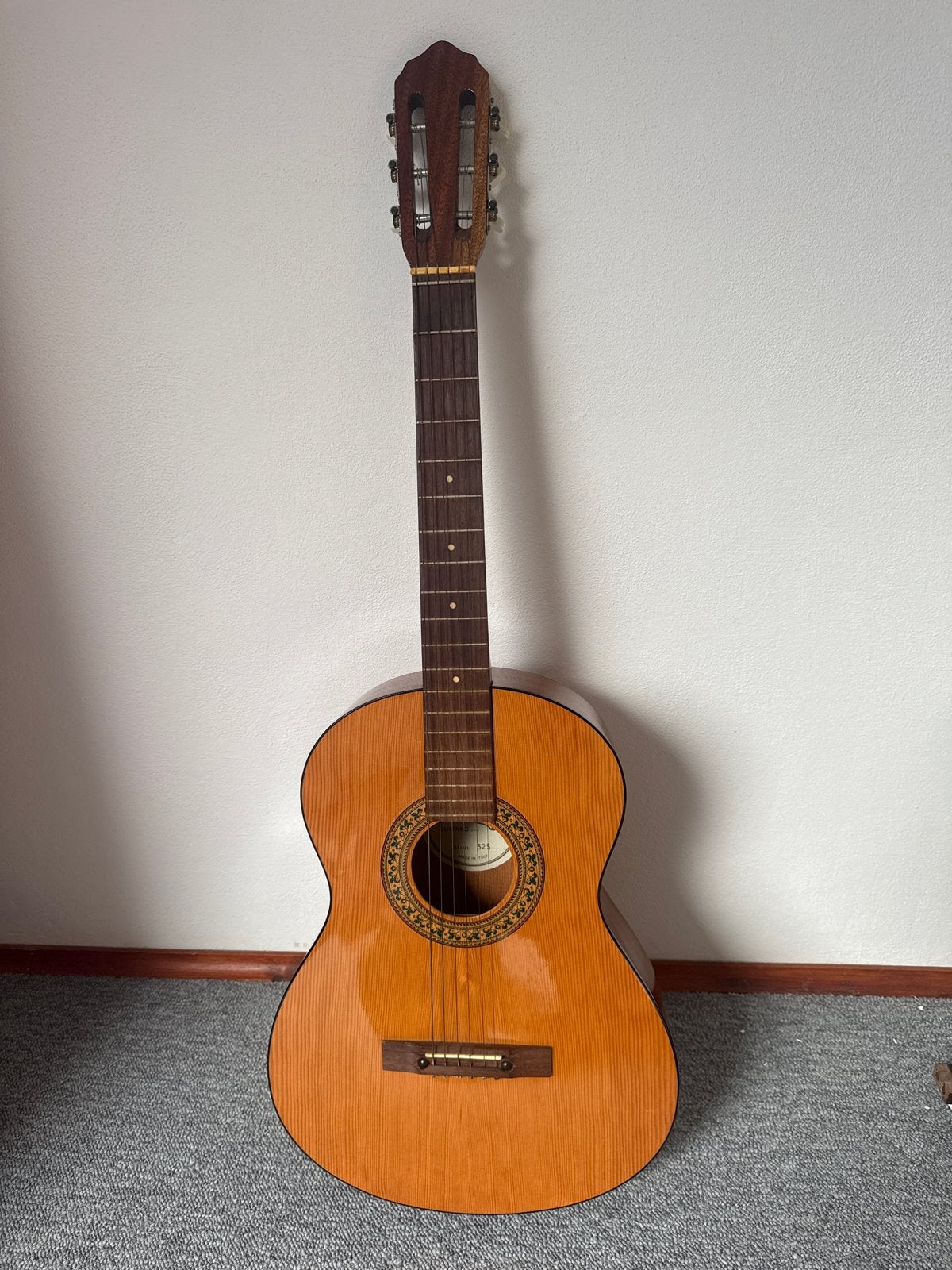 Melody Klassieke Gitaar Mod. 325 - Zo goed als nieuw, Ophalen, Zo goed als nieuw, Klassieke of Spaanse gitaar