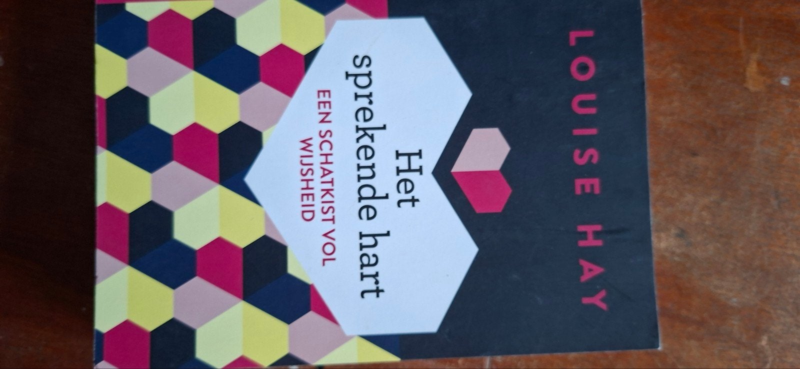 Het sprekende hart - Louise Hay (Zo goed als nieuw), Boeken, Spiritualiteit algemeen, Overige typen, Ophalen of Verzenden, Zo goed als nieuw