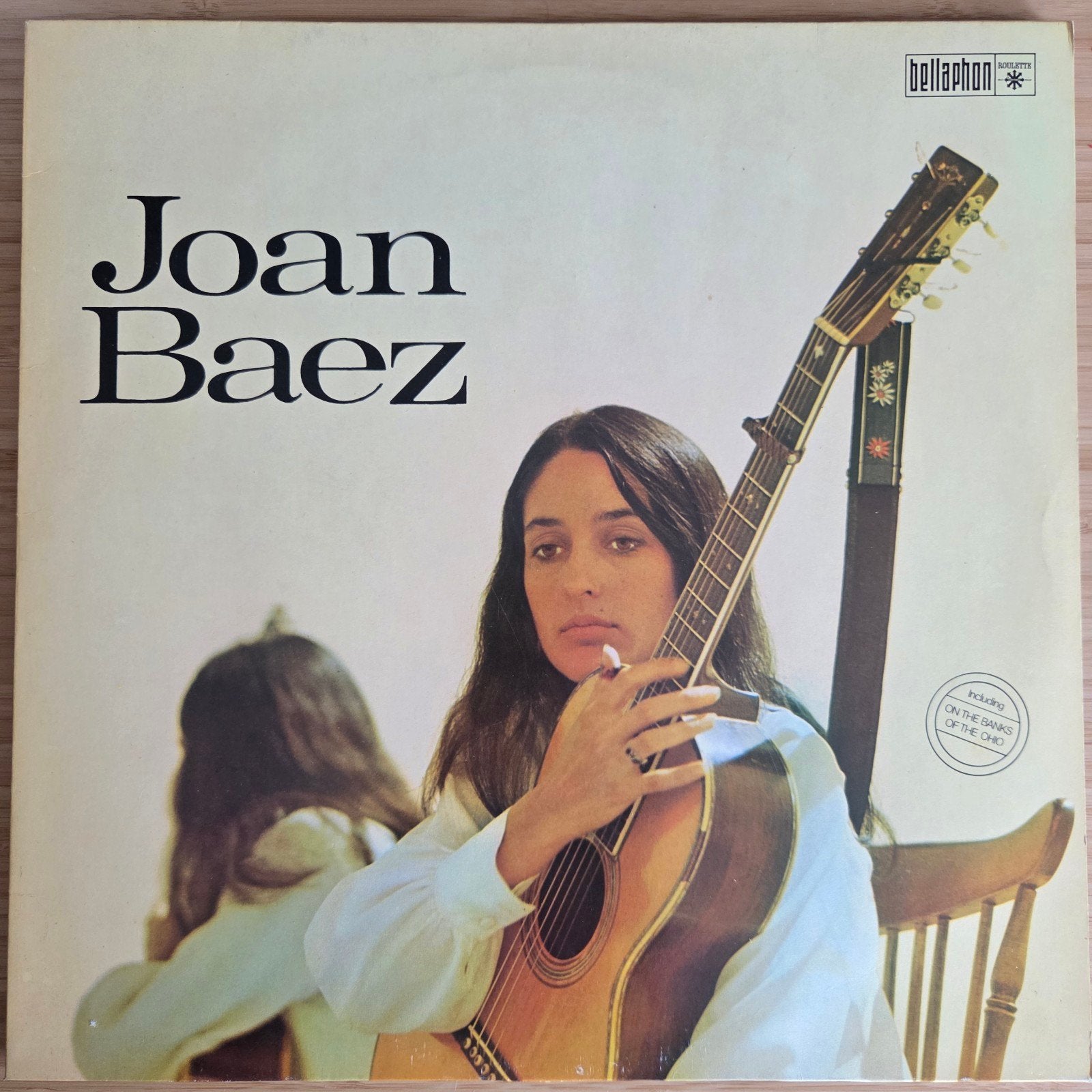 Joan Baez - Self-titled LP, Ophalen of Verzenden, Gebruikt, 12 inch