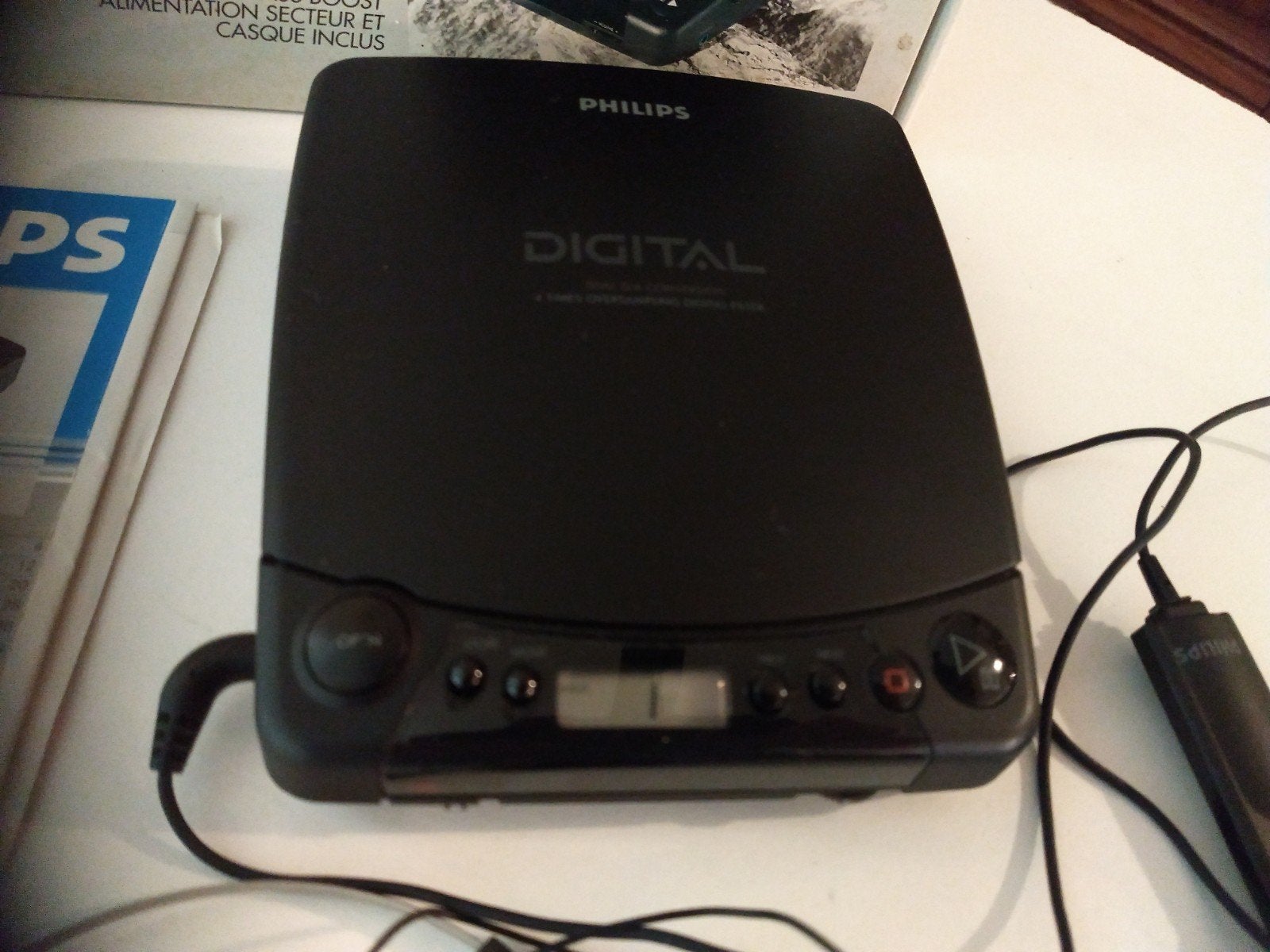 Goede Philips Cd Discman AZ-6814, Ophalen, Discman