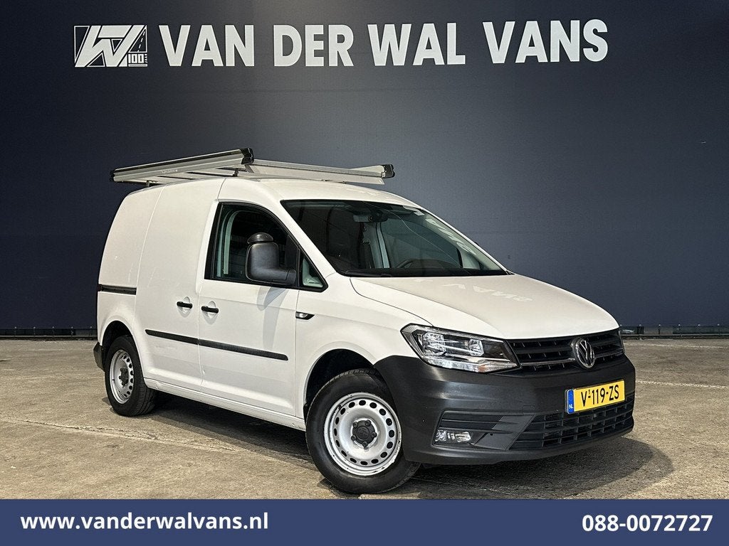 Volkswagen Caddy 2.0 TDI 102pk L1H1 Euro6 Airco | Navigatie, Stof, Gebruikt, 4 cilinders, Volkswagen
