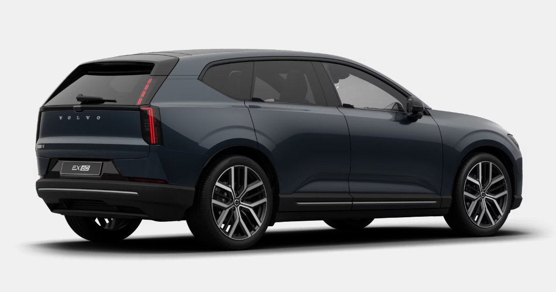 Volvo EX60 P10 AWD Ultra 95 kWh Privacy glass | Ventilatie |, Auto's, Volvo, Automaat, Gebruikt, Overige modellen, Blauw