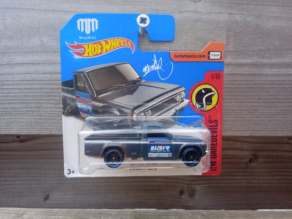 Mazda Repu Hotwheels, Ophalen, Nieuw, Auto