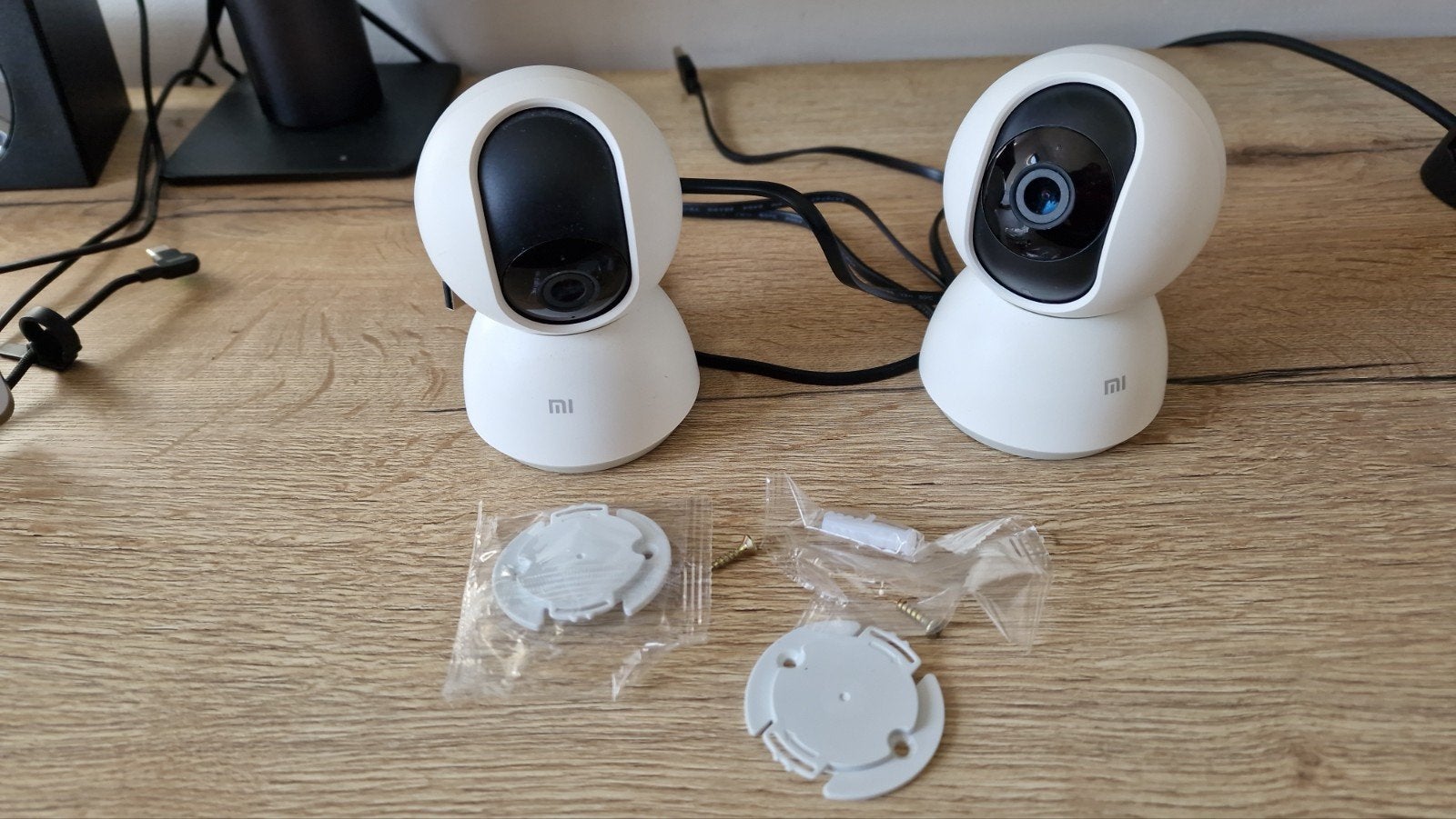 Indoor security cameras Xiaomi Mi 360 x2, Ophalen of Verzenden, Zo goed als nieuw, Binnencamera