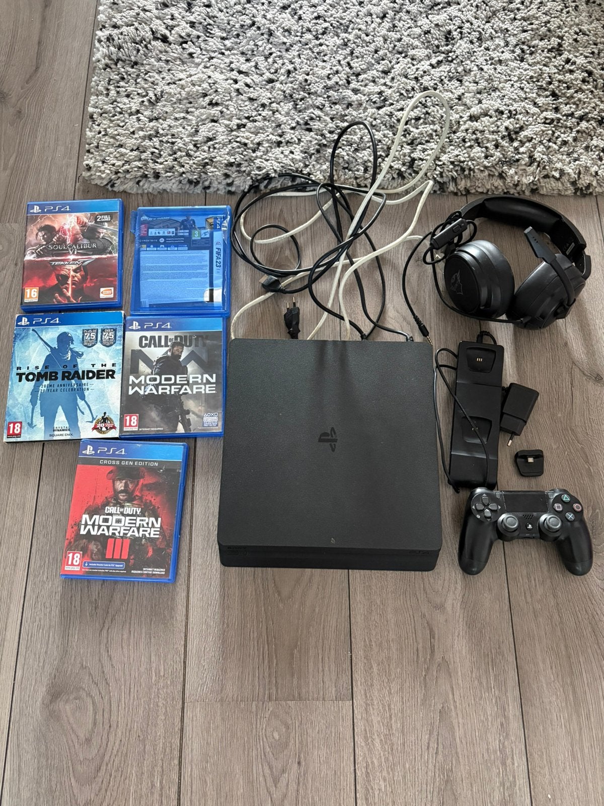 Playstation 4 slim 500 gb te koop, Spelcomputers en Games, Ophalen of Verzenden, Met 1 controller, Slim, 500 GB