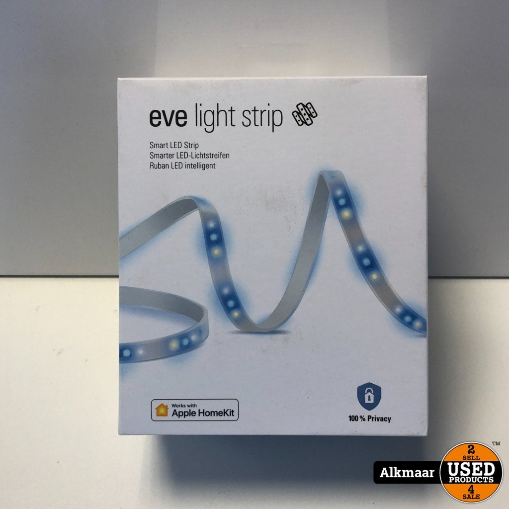 Eve Light Strip Apple HomeKit Smart Home | NIEUW in doos!, Flex Ltd., Gebruikt, https://flex.com/contact-us, Nobelstraat 10, 5807 GA Oostrum LB, Limburg, Nederland