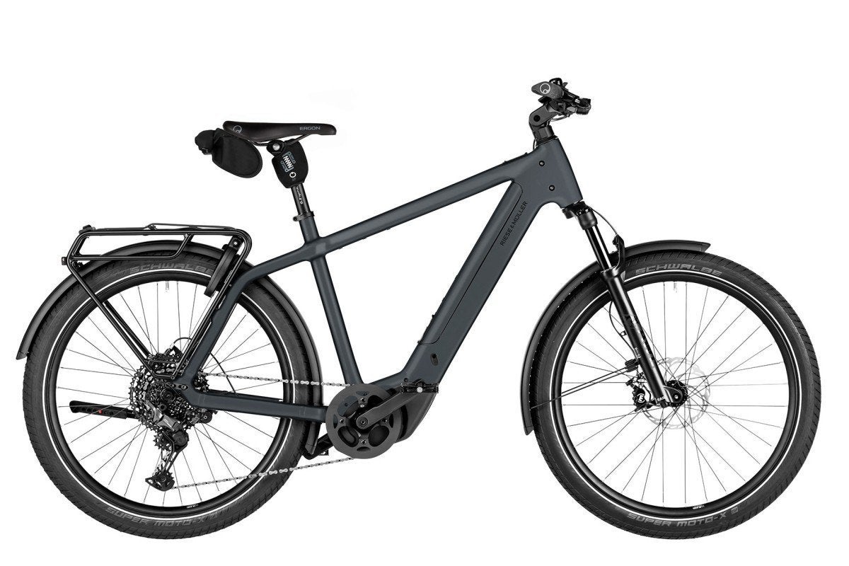 RIESE UND MÜLLER Charger5 touring Heren Slate Grey L 53cm L, -, -, Nieuw, 51 tot 55 cm