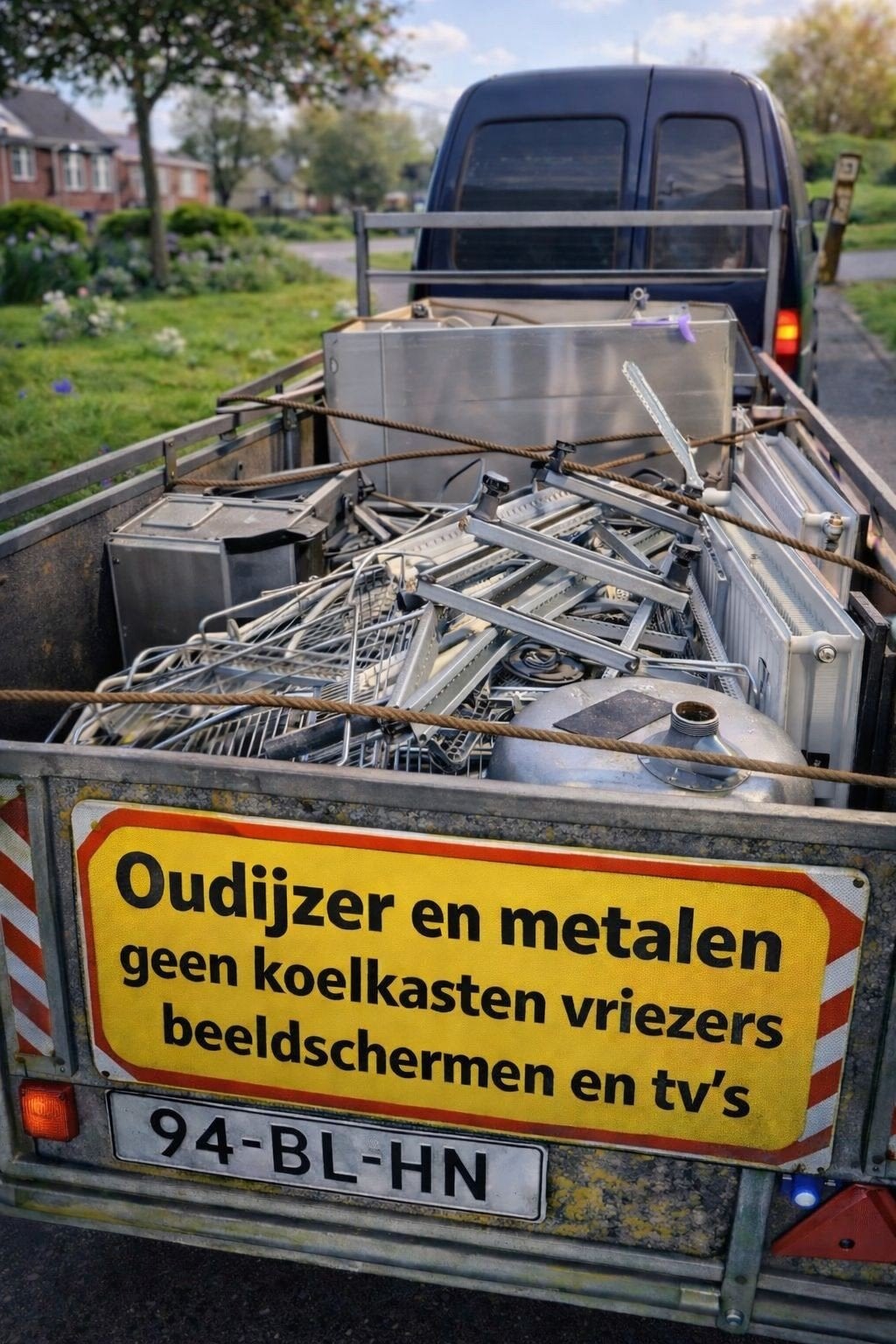 oud ijzer gevraagd, Doe-het-zelf en Verbouw, Metalen, Ophalen