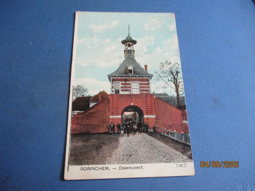 Gorinchem (1918), Verzamelen, Ophalen of Verzenden, Voor 1920, Gelopen, Zuid-Holland