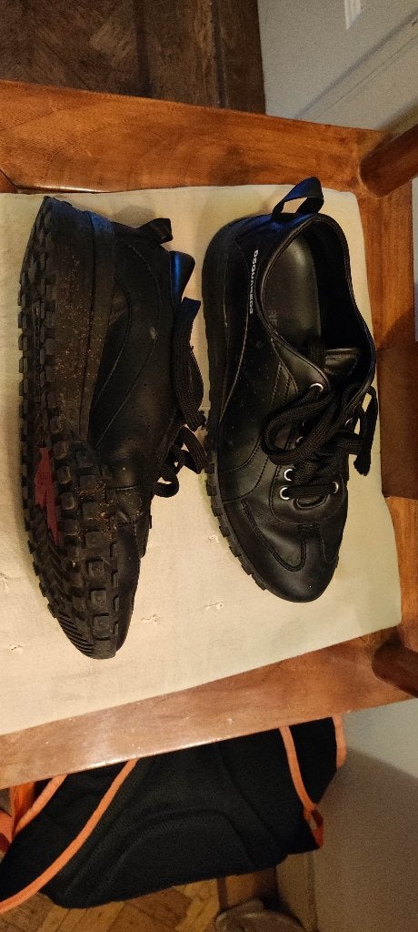 Dsquared2 size 43, Ophalen, Zwart, Sneakers of Gympen, Zo goed als nieuw