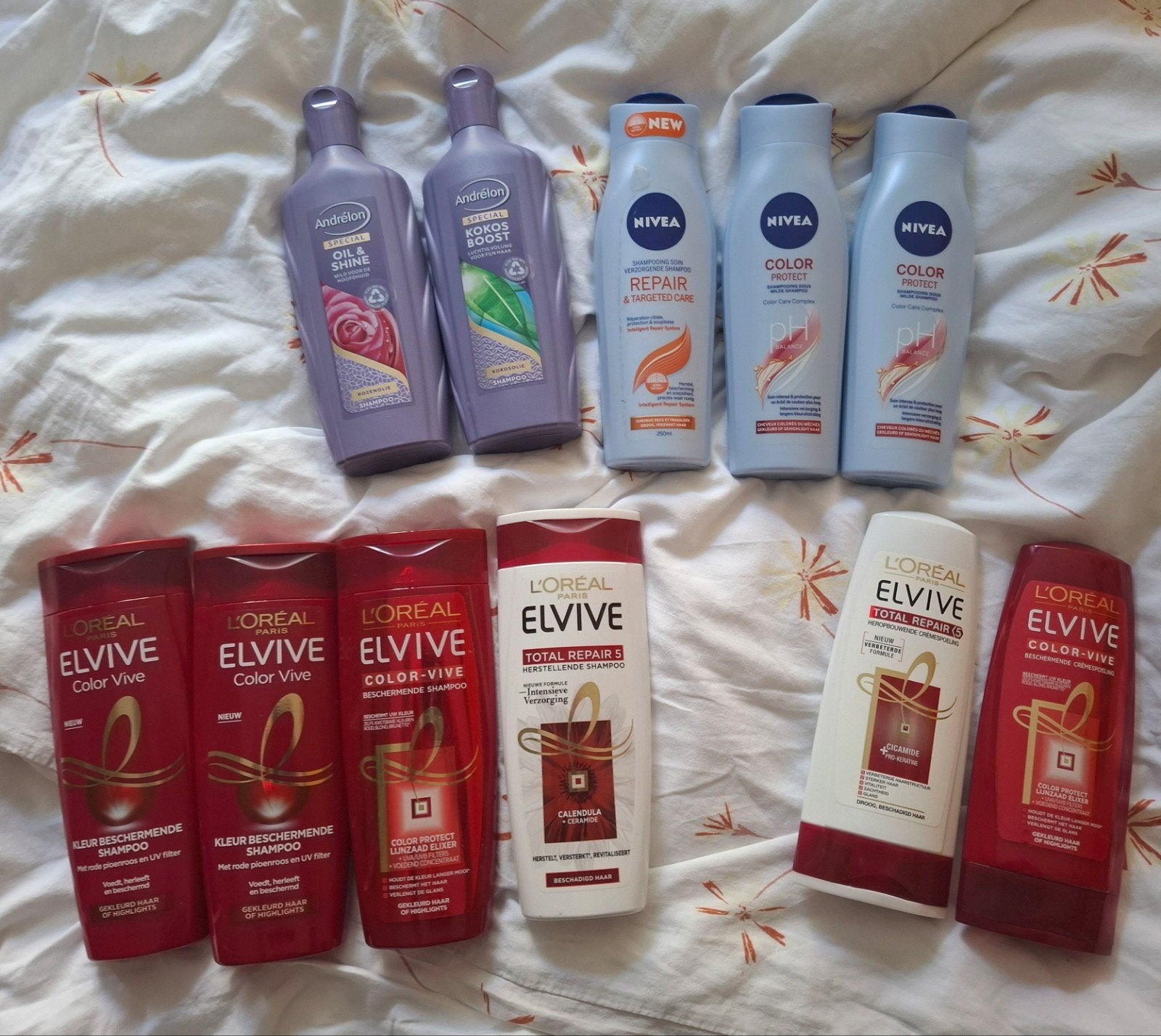 Shampoo en crèmespoeling Andrélon NIVEA en L'Oréal Paris, Ophalen, Nieuw, Shampoo of Conditioner