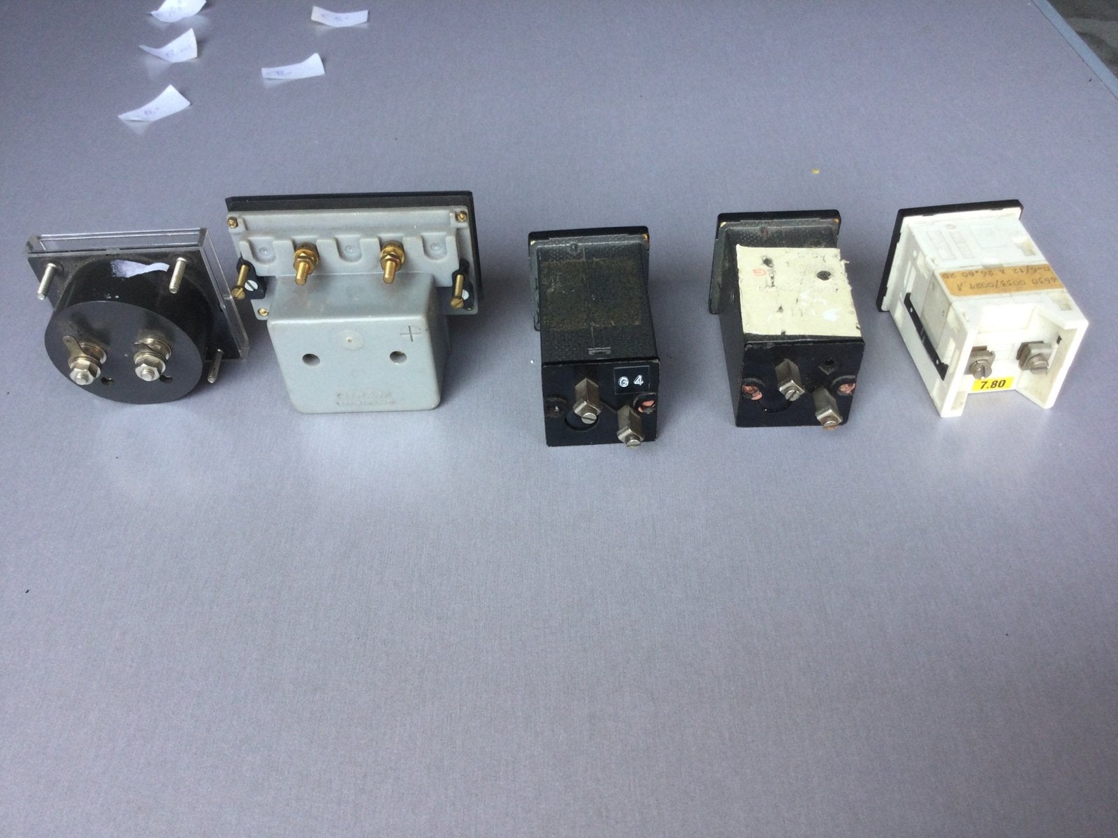 Ampere meters, Ophalen of Verzenden, Gebruikt