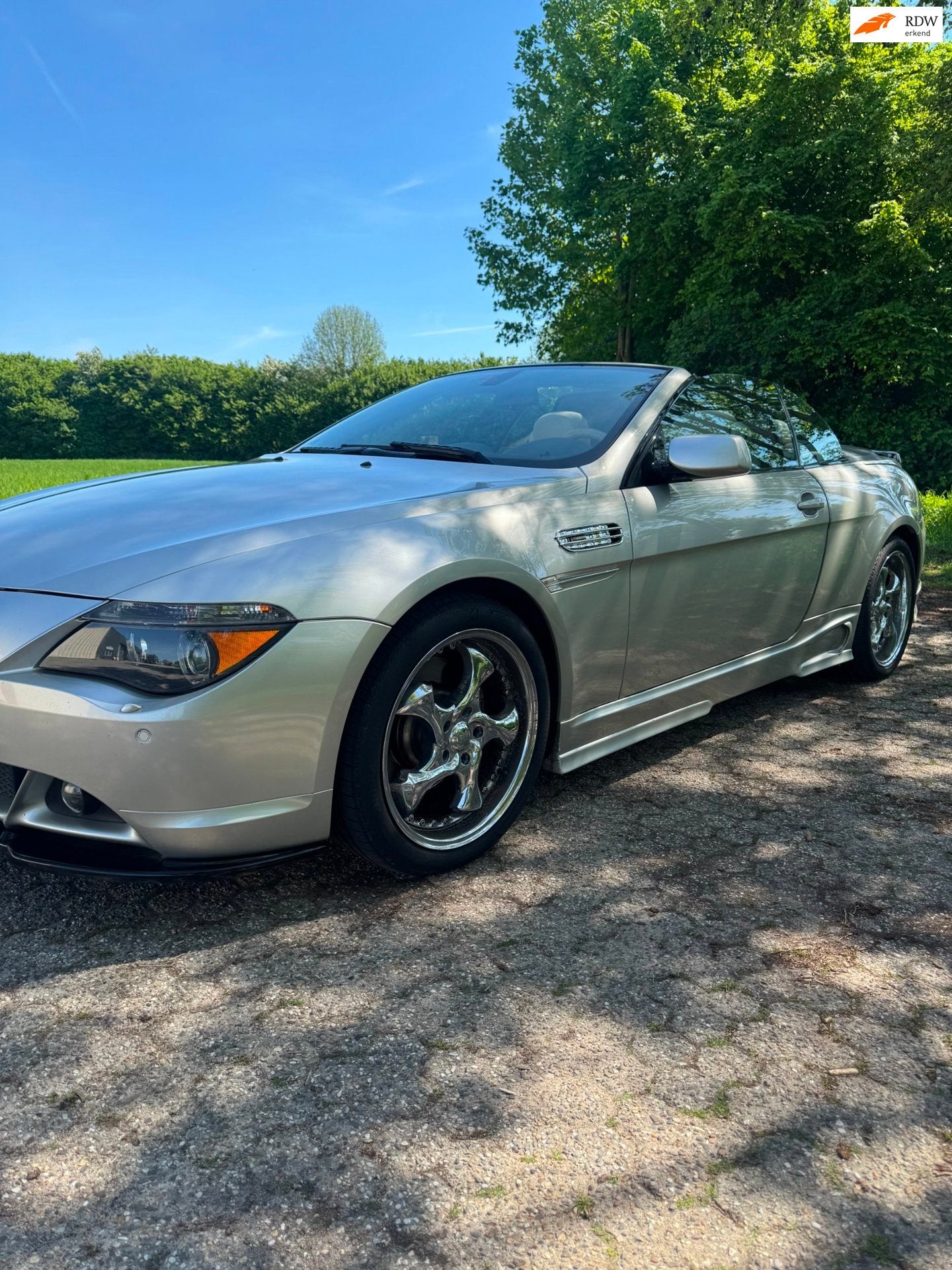 BMW 6-serie Cabrio 645Ci, Automaat, Achterwielaandrijving, Gebruikt, Cabriolet