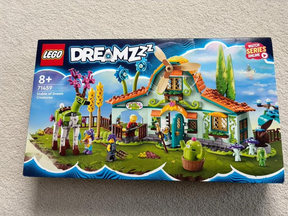 LEGO DREAMZzz 71459 Stal van Droomwezens Nieuw in doos, Overige thema's, Lego, Nieuw, Ophalen of Verzenden