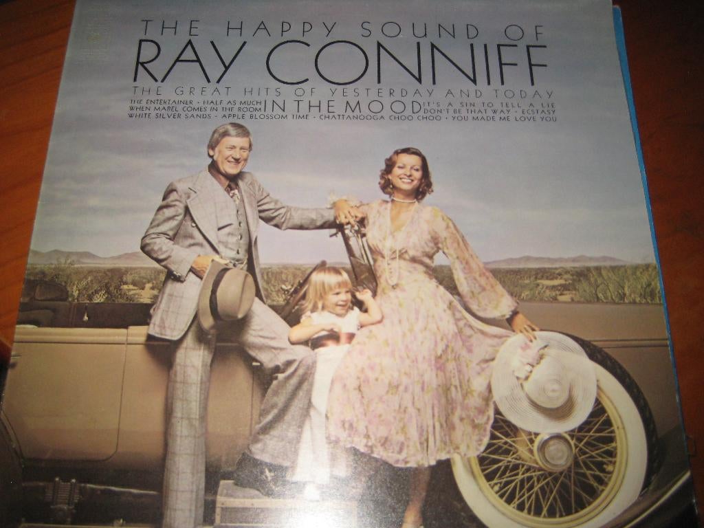 LP, The happy sound of Ray Conniff, Ophalen of Verzenden, Zo goed als nieuw, 12 inch