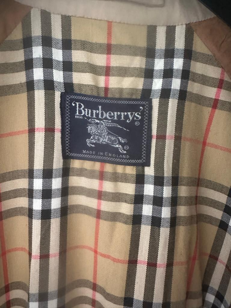 Vintage Burberry's Trenchcoat - Beige met Nova Check voering, Ophalen of Verzenden, Zo goed als nieuw, Maat 46/48 (XL) of groter