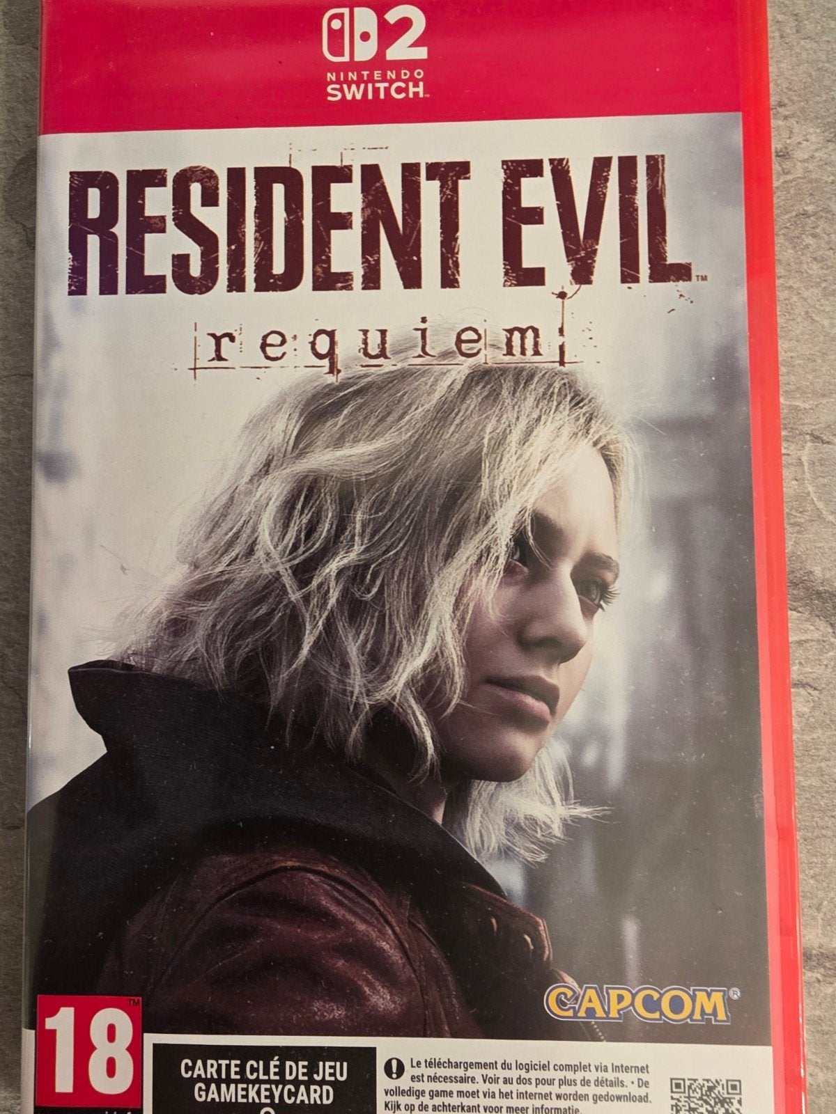 Resident Evil Requiem Nintendo Switch, Vanaf 18 jaar, Shooter, 1 speler, Ophalen of Verzenden