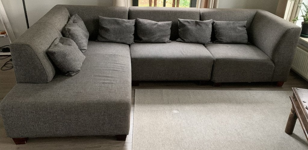 hoekbank, Huis en Inrichting, Banken | Bankstellen, Ophalen, 250 tot 300 cm, Minder dan 75 cm, Hoekbank