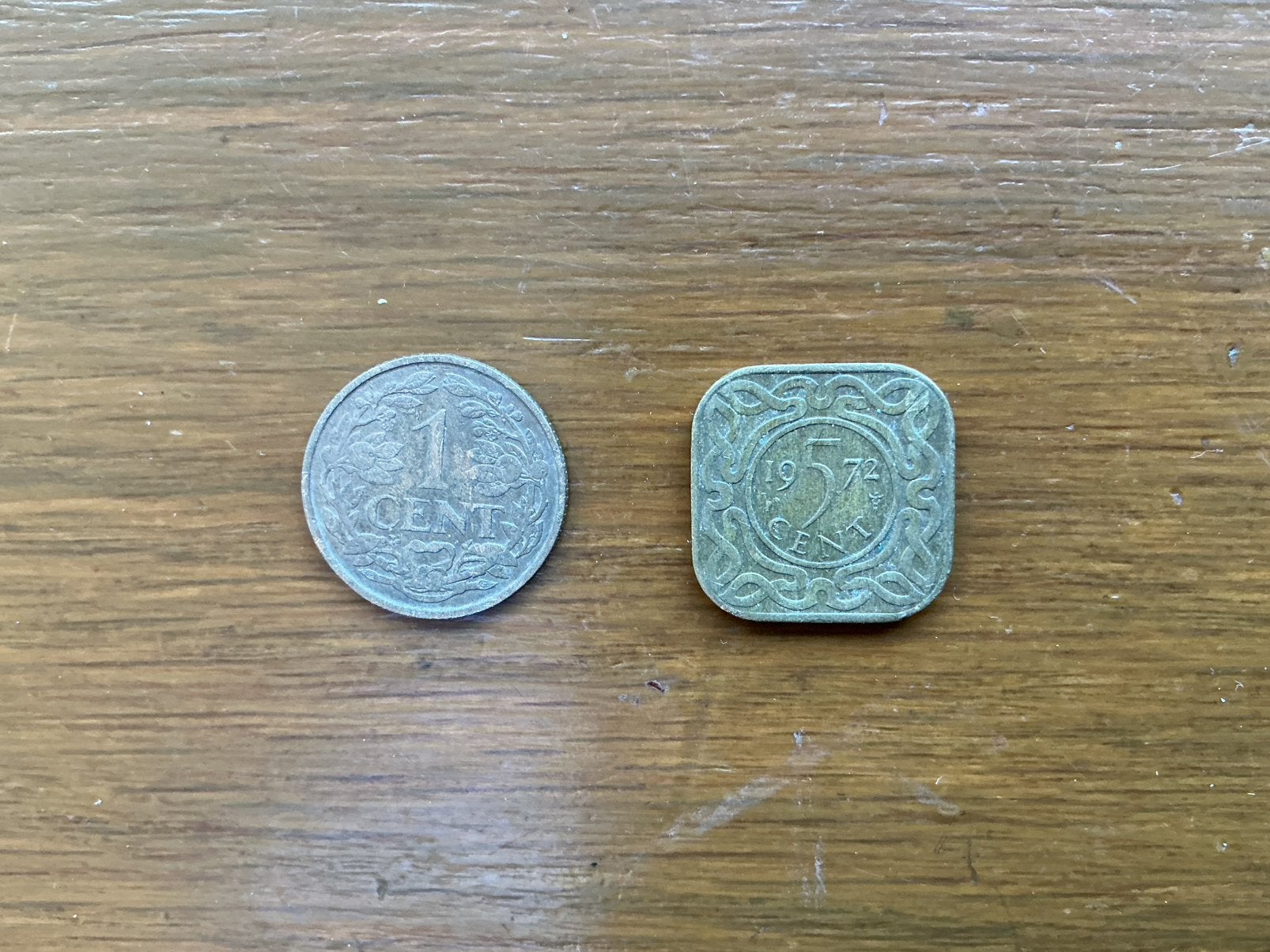 Munten Suriname, Ophalen of Verzenden, Zuid-Amerika